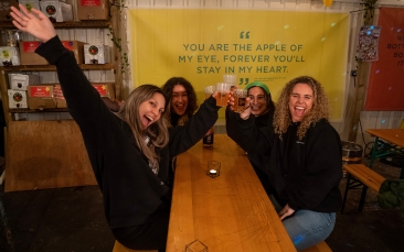 mobile cider tasting experience hen party