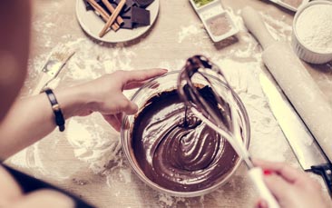 chocolate making hen party