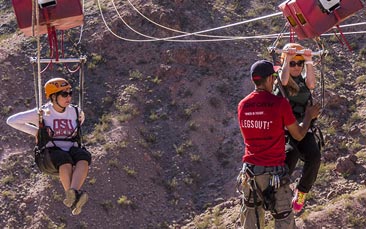 extreme skywire hen party