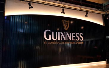 guinness brewery hen party