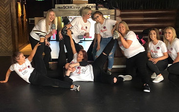 lip sync for your life hen party