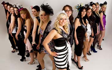 makeover photoshoot hen party