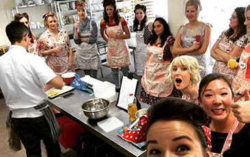 pasta making hen party