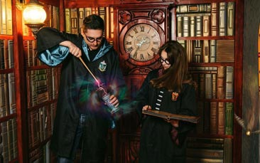 harry potter themed escape room hen party