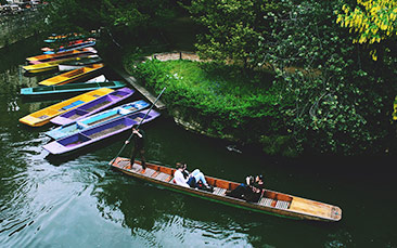 punting hen party