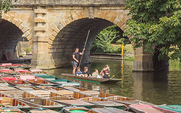 punting hen party