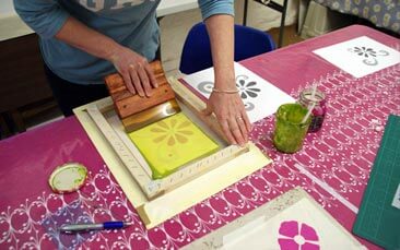 screen printing hen party
