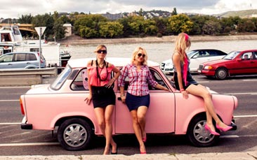 trabant rally hen party