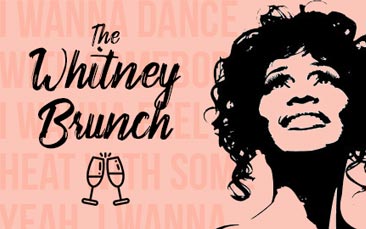 the whitney brunch hen party