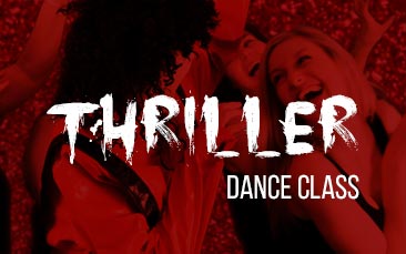 thriller experience hen party