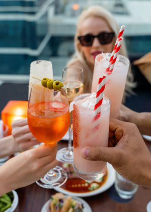 Cheap hen party packages