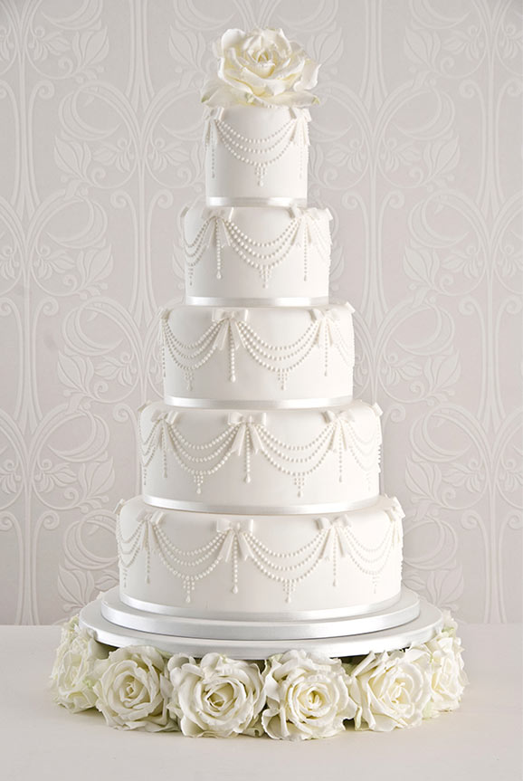 Top 50 UK Wedding Cake Designers