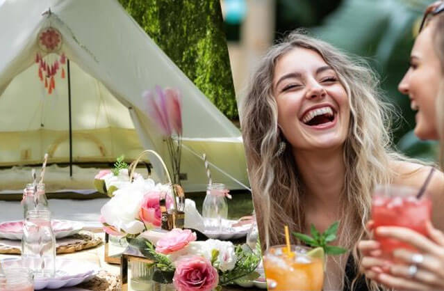 Cheltenham Glamping HenFest