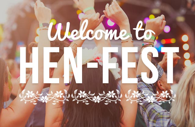 Cheltenham Glamping Hen Fest