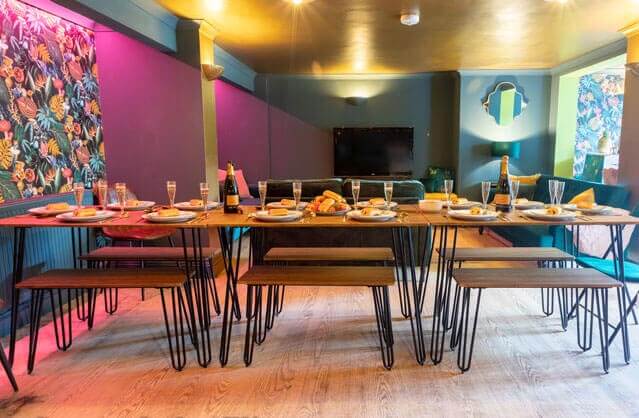 Brighton hen party houses