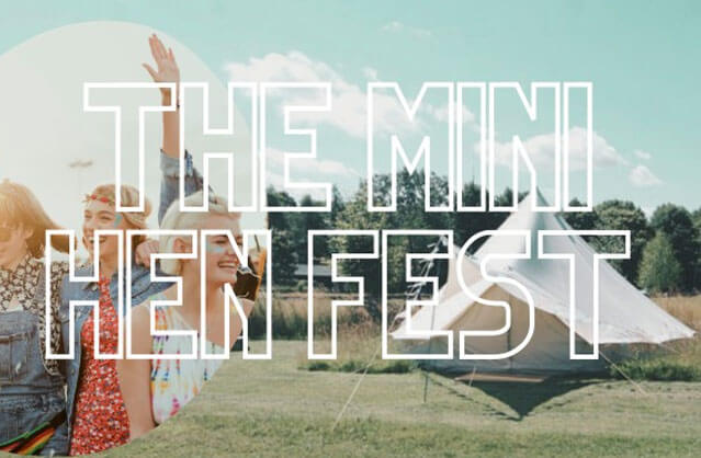 Cheltenham Glamping HenFest