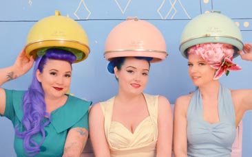 1950s makeover hen party