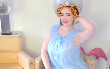 1950s makeover hen party