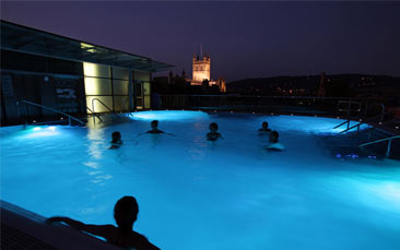 thermae spa pass hen party