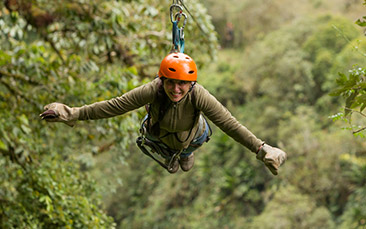 adrenaline day hen party