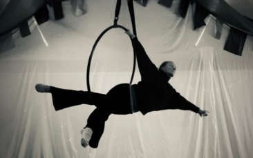 aerial arts class hen party