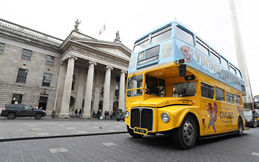 afternoon tea bus tour hen party