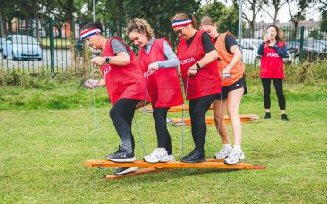 almost olympics hen party
