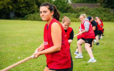 almost olympics hen party