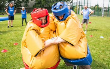 almost olympics hen party