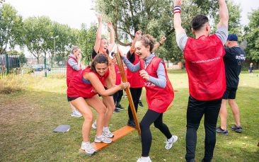 almost olympics hen party