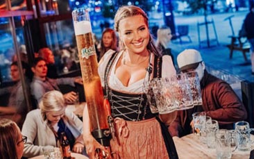 apres ski bar package hen party