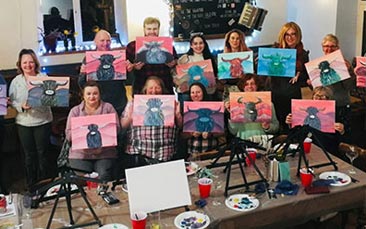 art workshop hen party