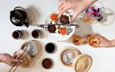 asian afternoon tea hen party