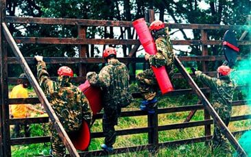 assault course hen party