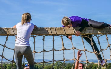 assault course hen party