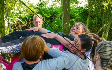 assault course hen party