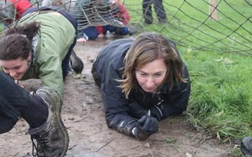 assault course hen party