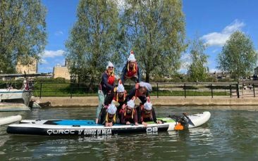 avon paddle adventure hen party