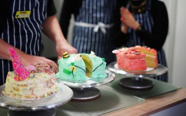 bakes and booze hen party