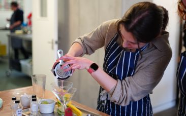 bakes and booze hen party