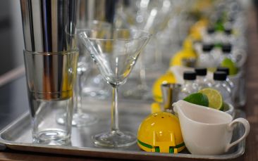 bakes and booze hen party