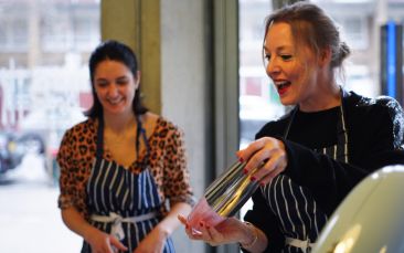 bakes and booze hen party