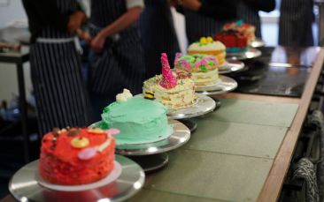 bakes and booze hen party