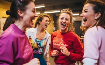 Barbie dance class hen party