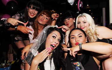 bistro live hen party