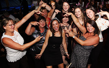 bistro live hen party