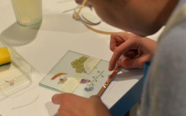 botanical art workshop hen party