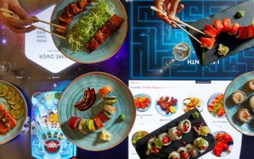 bottomless asian tapas and drinks hen party