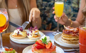 bottomless brunch hen party