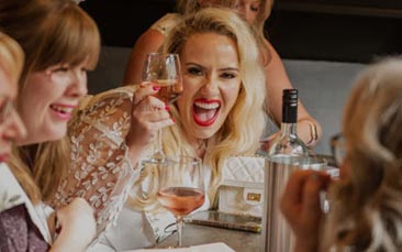 boozy bottomless brunch hen party